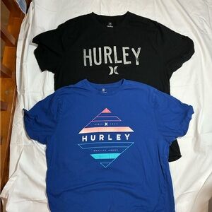 Hurley Blue T-Shirt XXL